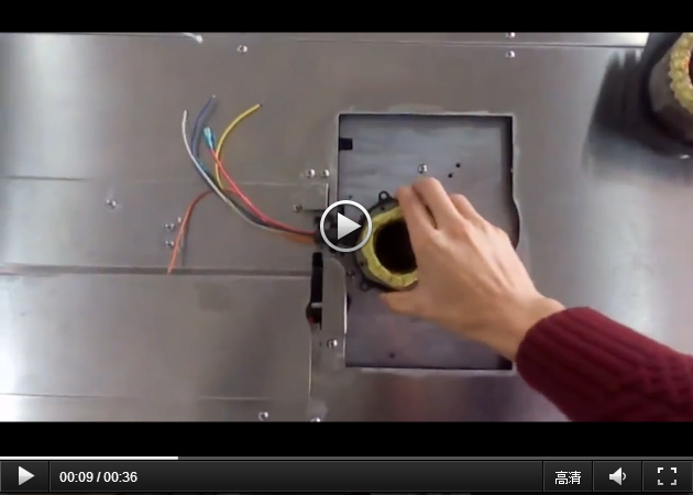 風扇電機感應自動扎帶